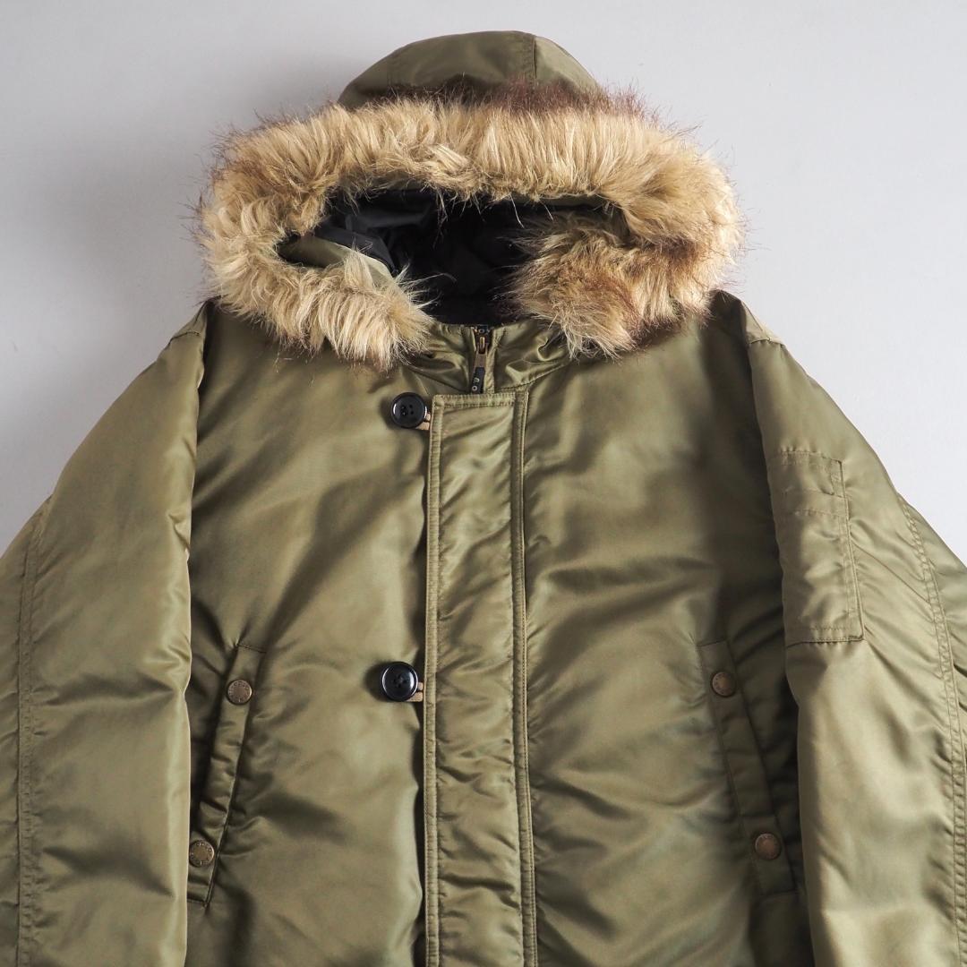 ラルフローレン　モッズコート　ダウンジャケット　フェイクファー　美品