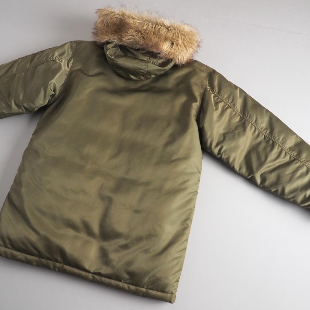 ラルフローレン　モッズコート　ダウンジャケット　フェイクファー　美品