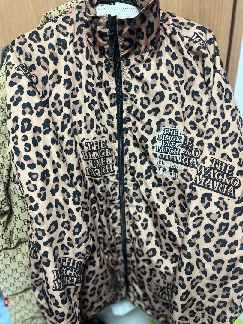 wackomaria black eye patch コラボ ナイロンジャケット