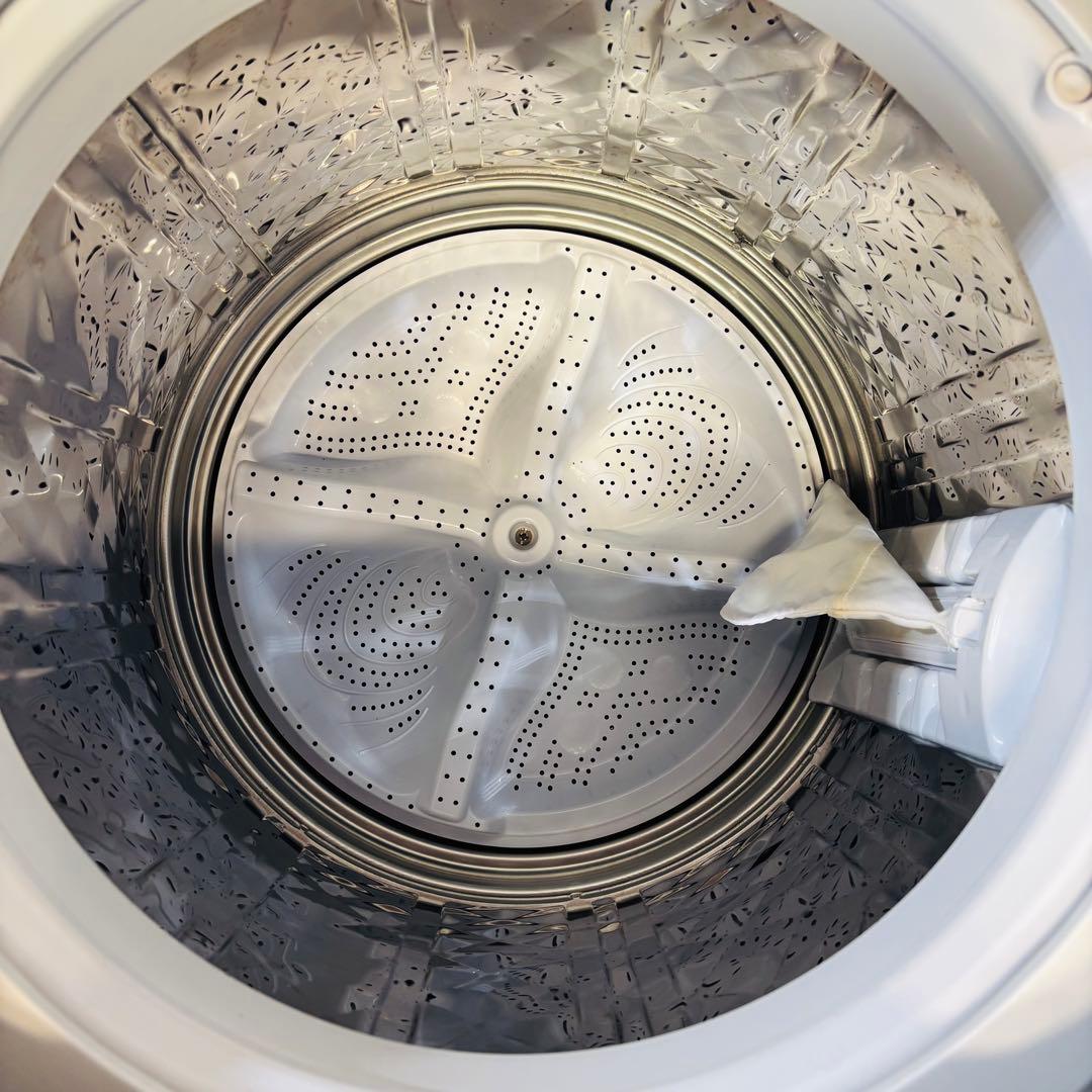 洗濯機 7.0kg 大容量 希少ピンク SHARP 23年製【地域限定配送無料】