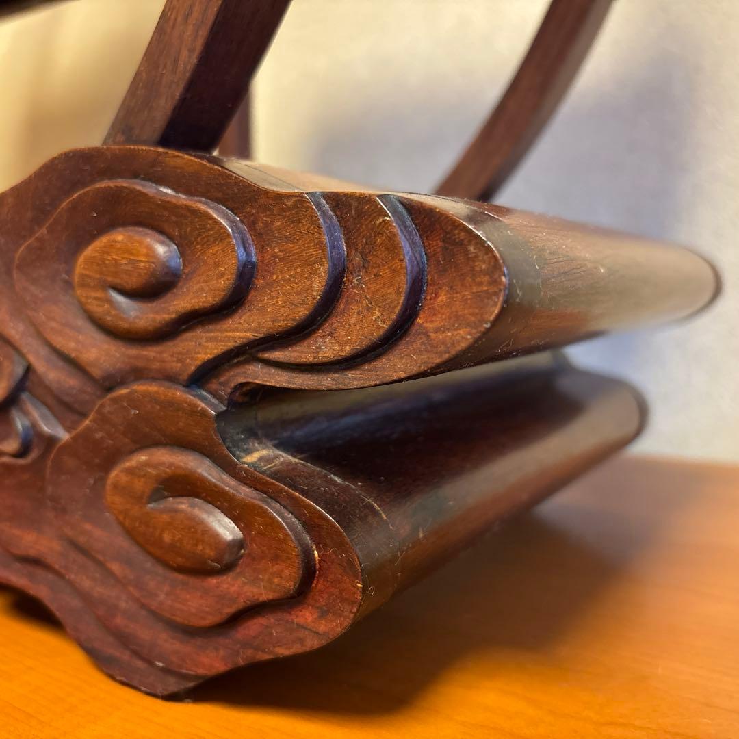 茶器棚　円形棚