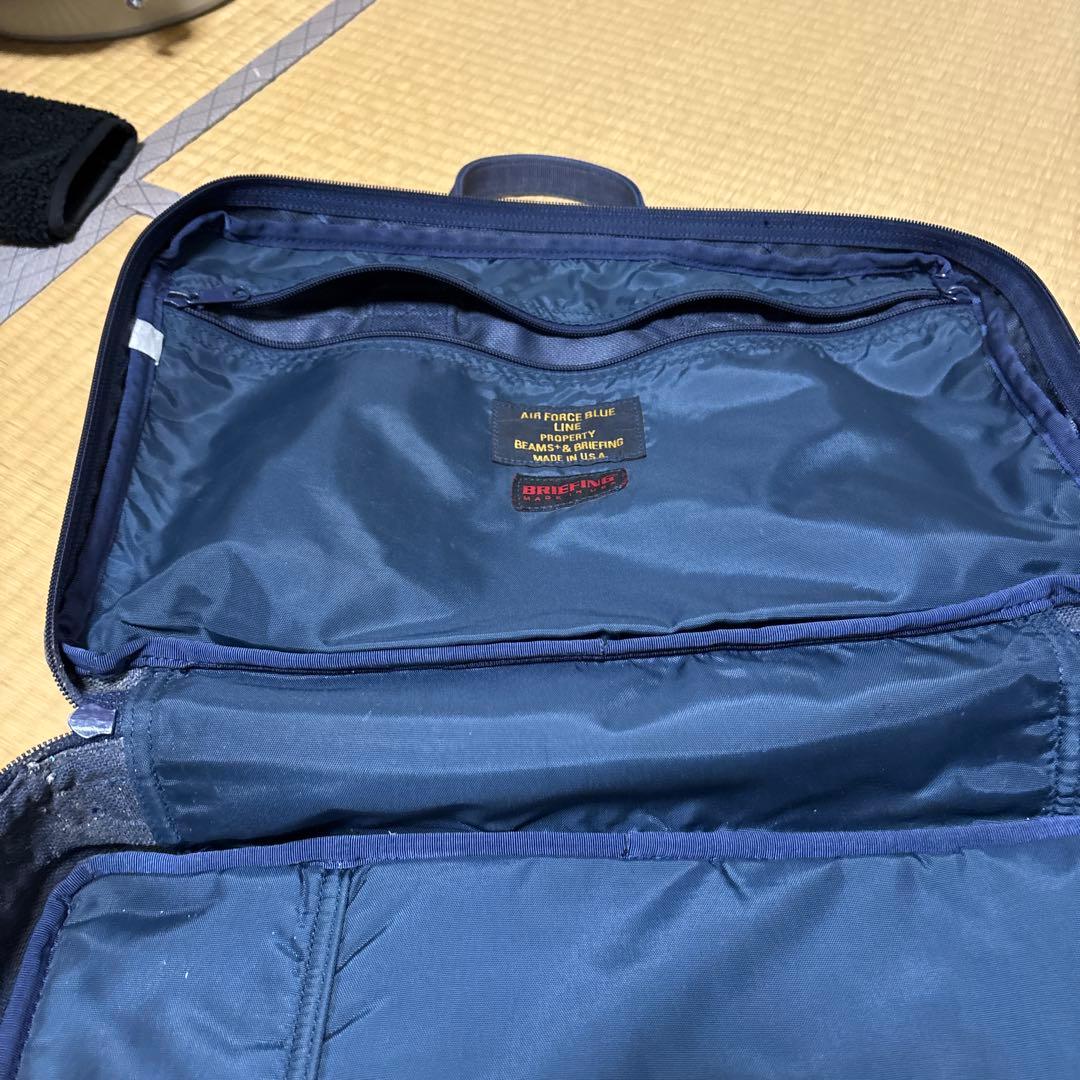 BEAMS BRIEFING NEO TRINTY LINER ネイビー