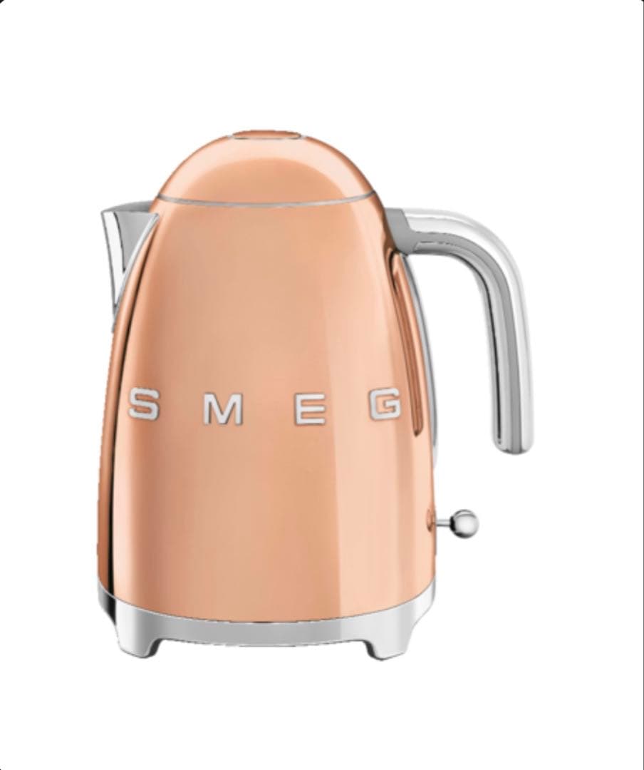 【shahin.suzuki 専用】SMEG スメッグ ケトル(ローズゴールド)