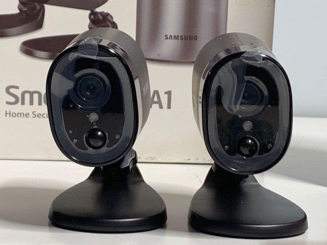 Samsung SmartCam A1 セキュリティカメラ ブラック