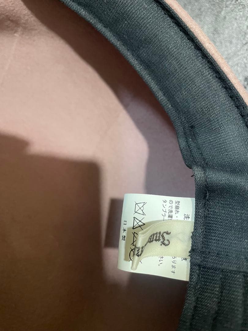 イノセントワールド ロマンスリボンハット　モーヴピンク×パープル