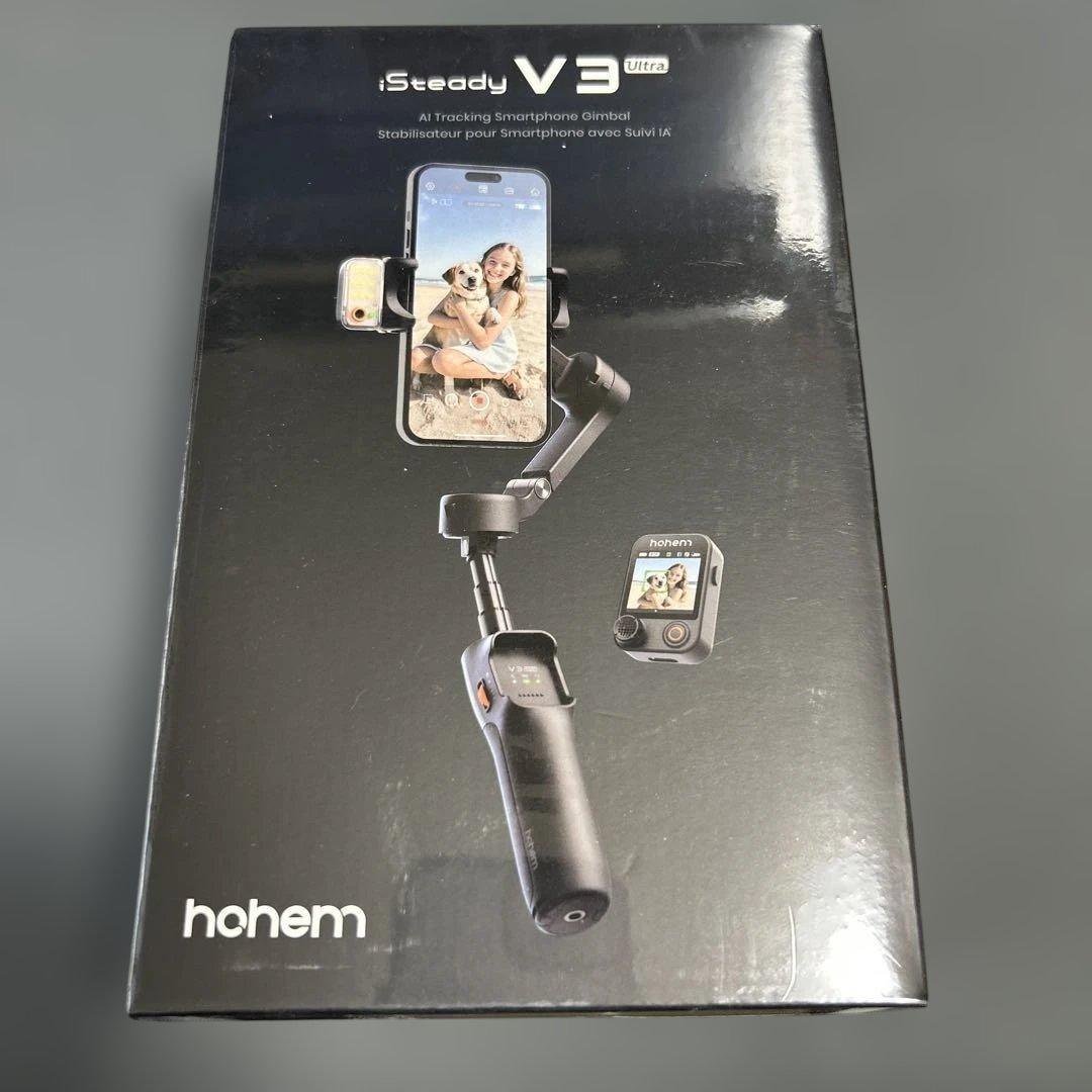 hohem iSteady V3 スマートフォン用スタビライザー