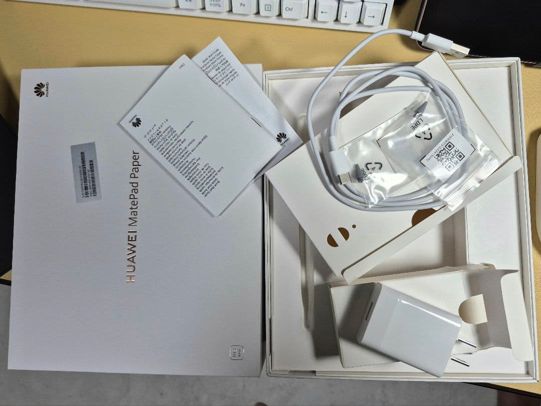 【週末限定】Huawei Matepad paper