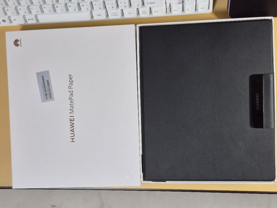 【週末限定】Huawei Matepad paper