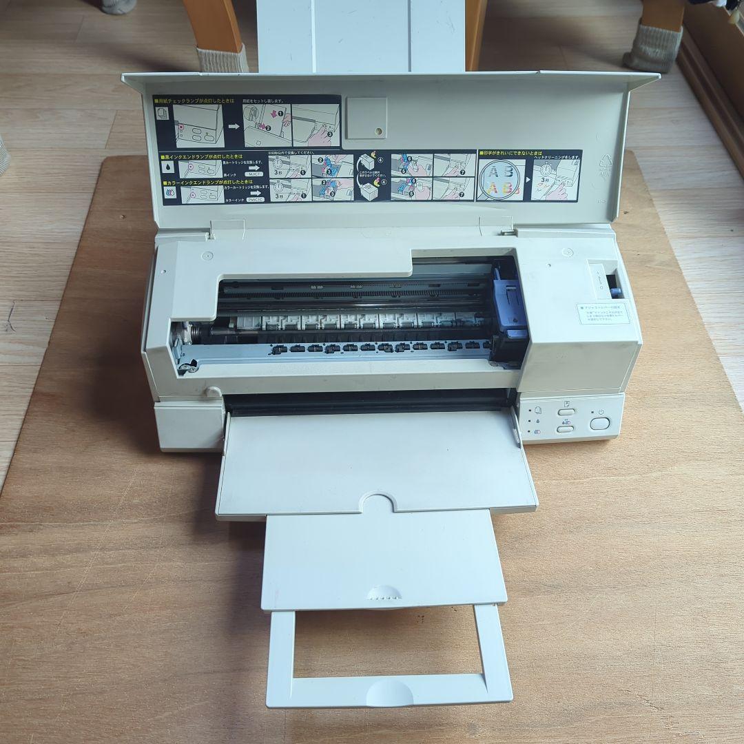 EPSON PM-670Cプリンター本体とソフトウェアセット