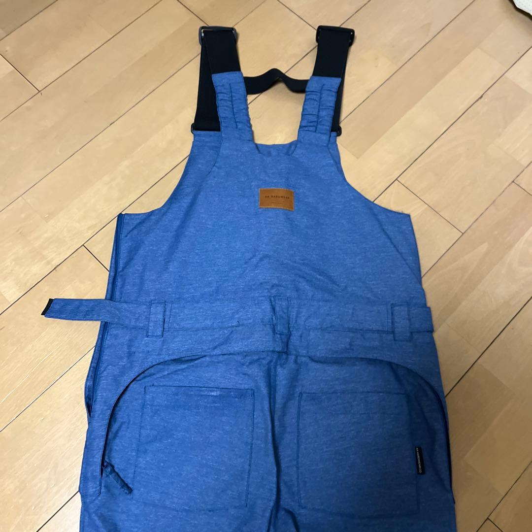 AA HARDWEAR ダブルエーハードウェア　ビブパンツ　ウェア　パンツ