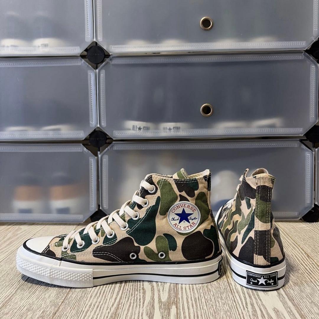 S*e様 希少‼️Addict Chuck Taylor 83 camo 27c
