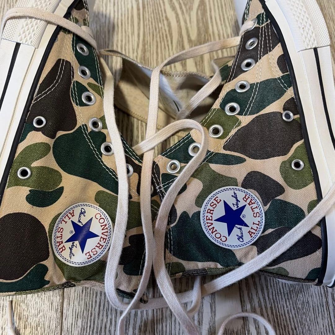 S*e様 希少‼️Addict Chuck Taylor 83 camo 27c