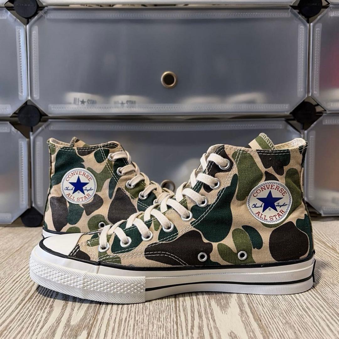 S*e様 希少‼️Addict Chuck Taylor 83 camo 27c