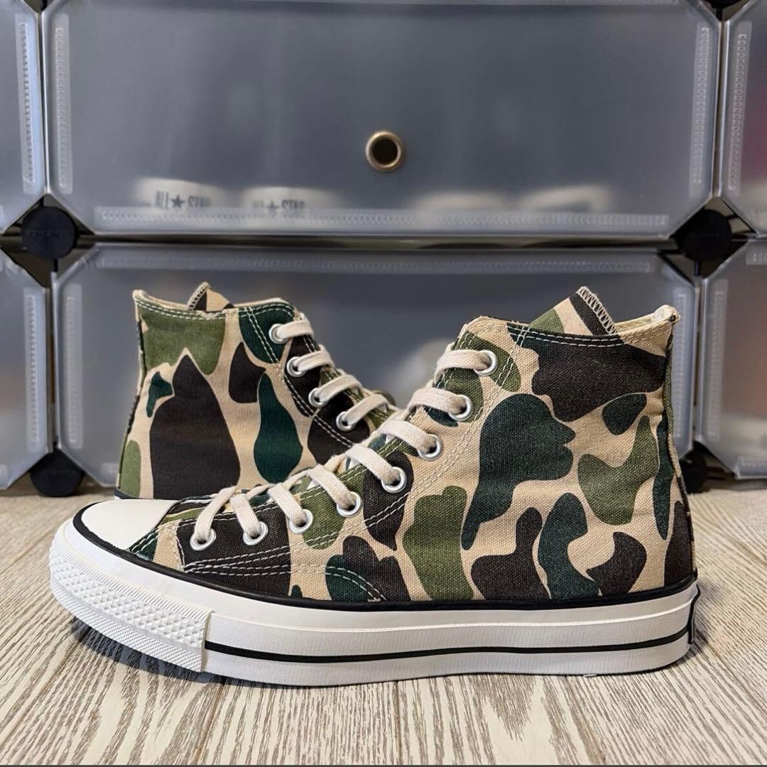 S*e様 希少‼️Addict Chuck Taylor 83 camo 27c
