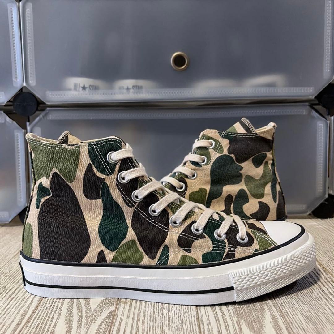 S*e様 希少‼️Addict Chuck Taylor 83 camo 27c
