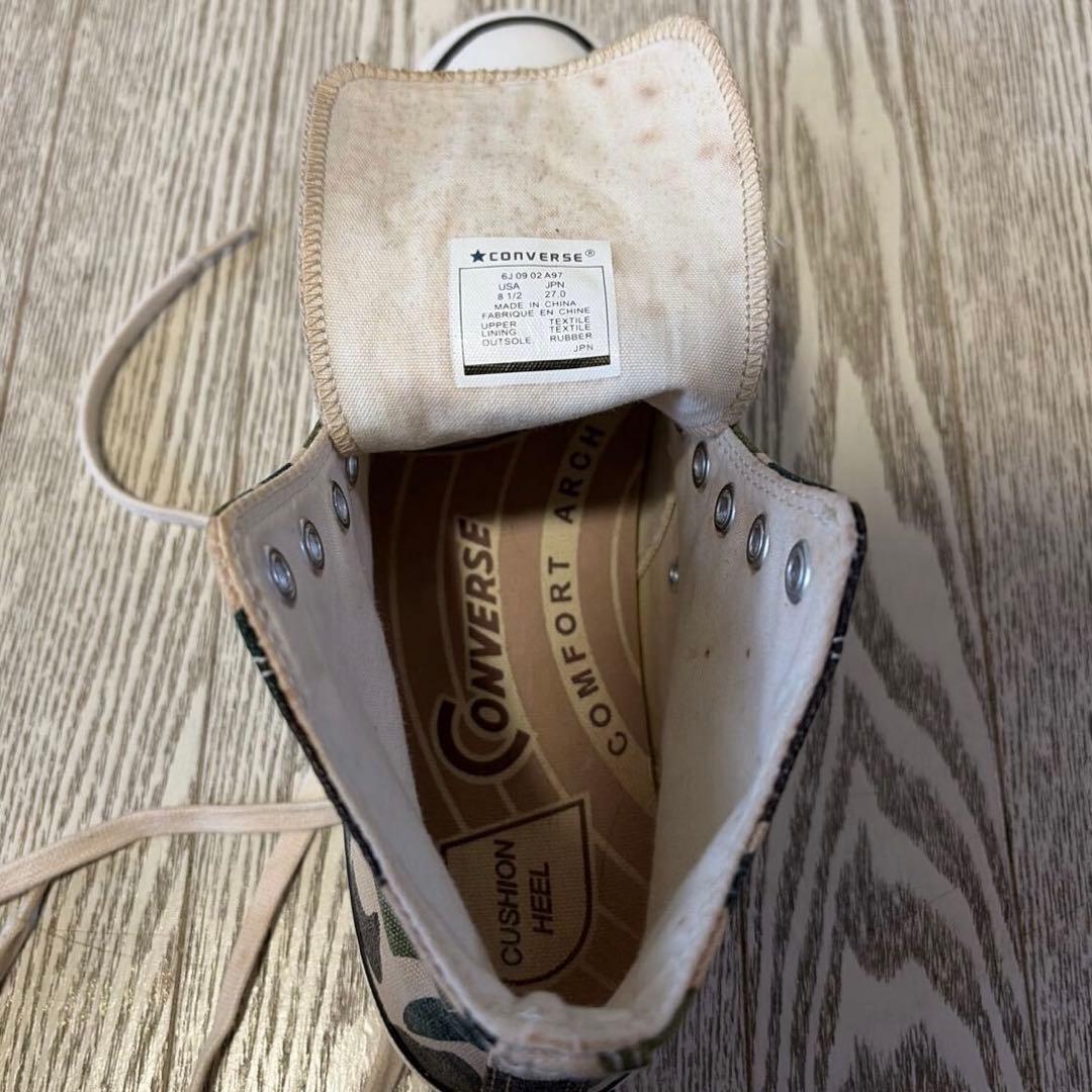 S*e様 希少‼️Addict Chuck Taylor 83 camo 27c