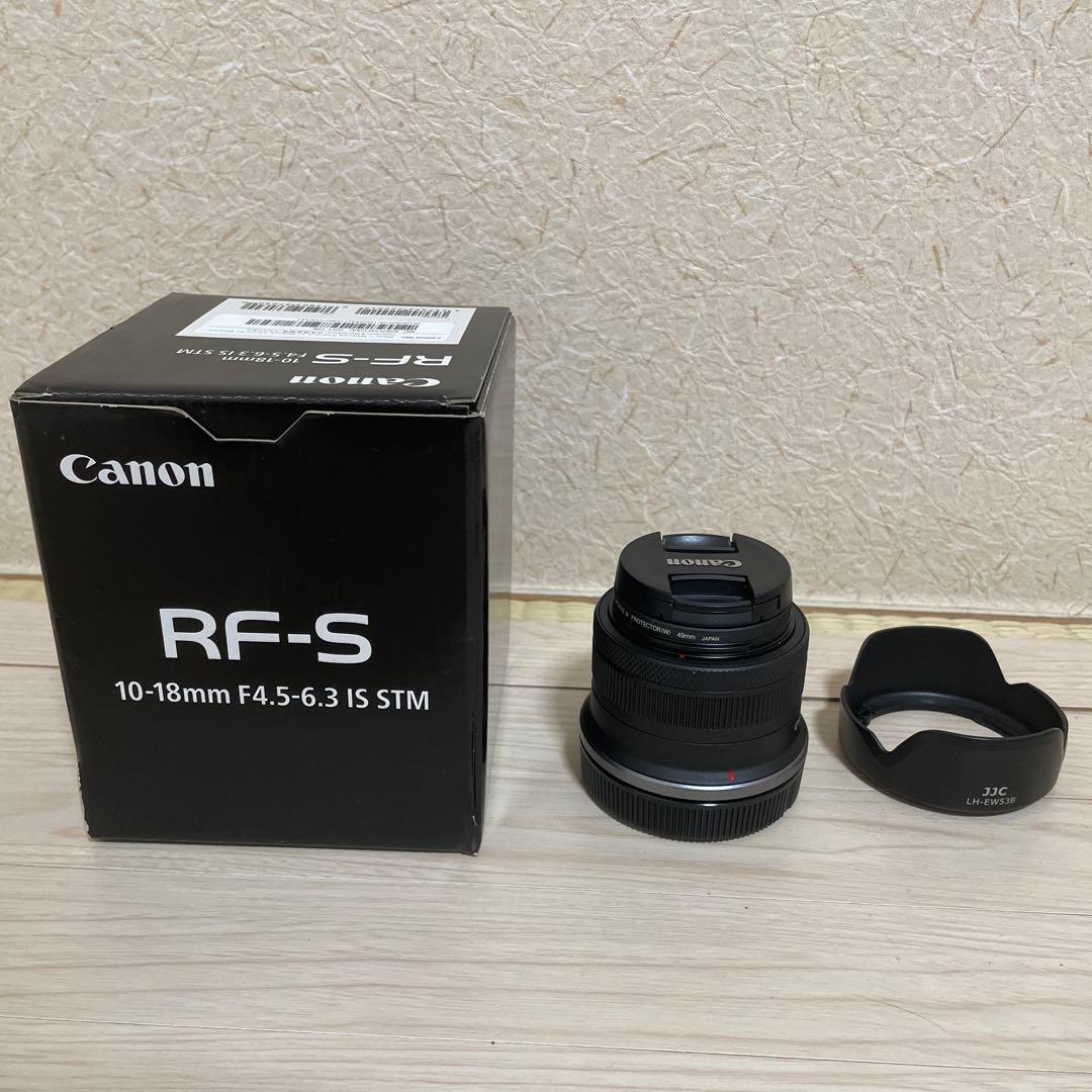 【最終値下げ】Canon RF-S 10-18mm