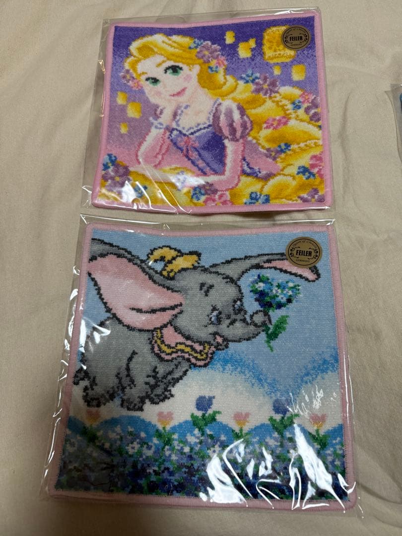 【Mika】フェイラー　FEILER ディズニー 14枚　コンプリート