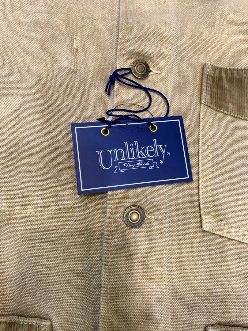 25aw新品　Unlikely ダックジャケット カーハート アンライクリー