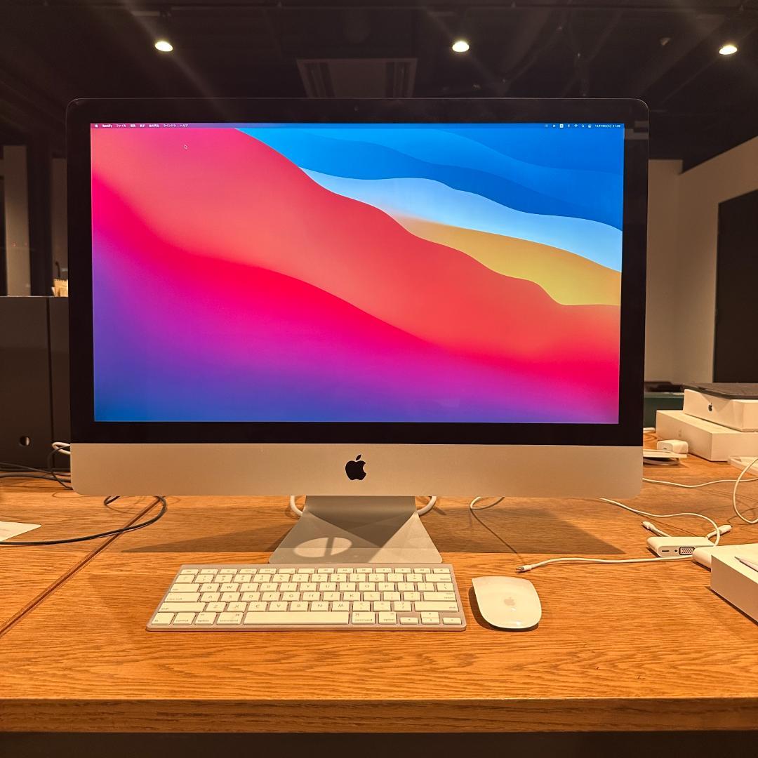 Apple iMac 27 2014 32GBメモリ Intel Core i5