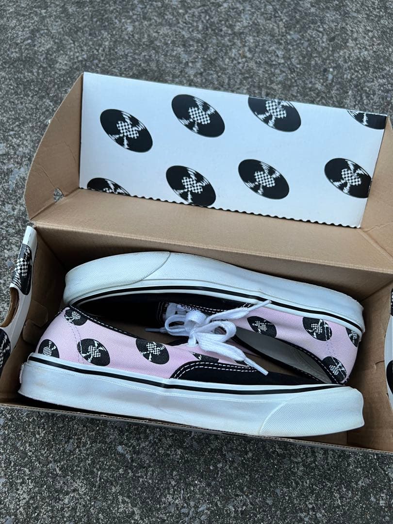 K*a様 wackomaria vans 27 ピンク レコード