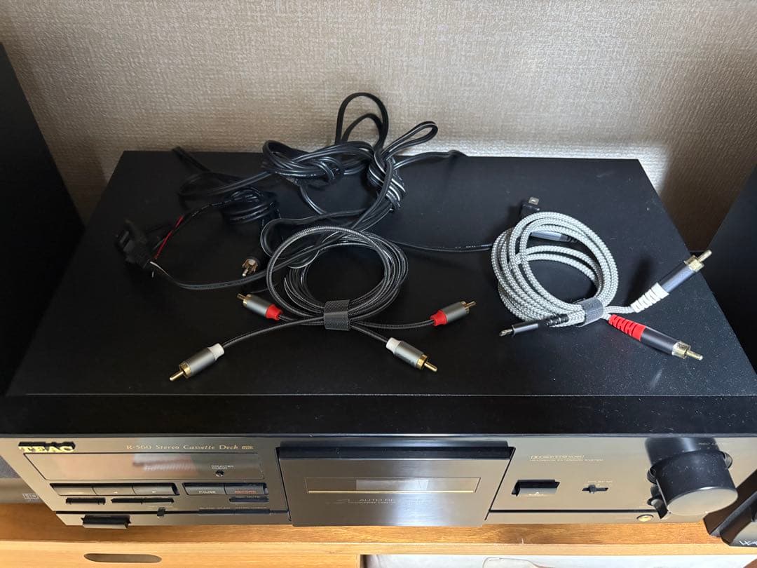 teac r-560 カセットデッキ