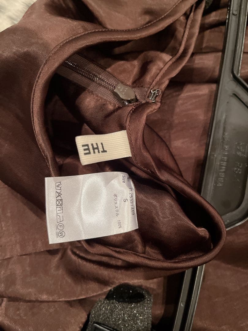 新品未使用THE TOE Bercy Balloon Skirt brown