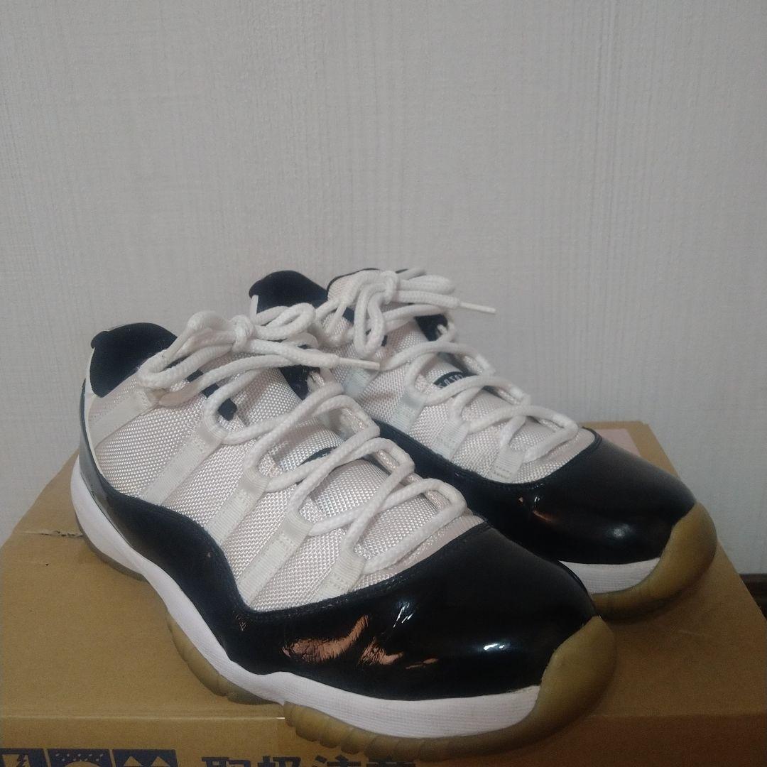 ジョーダン11 ロー コンコルド