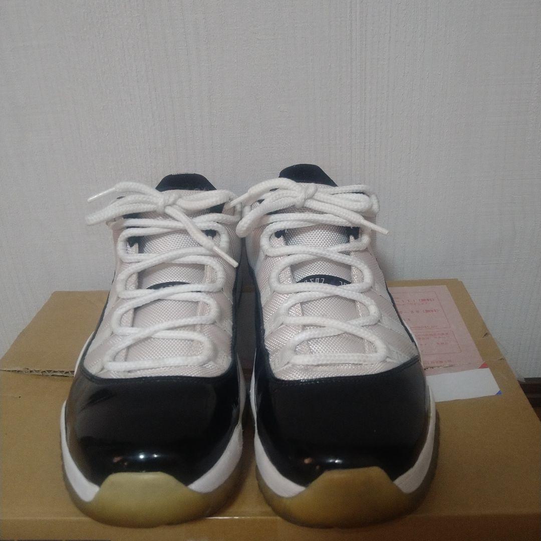 ジョーダン11 ロー コンコルド