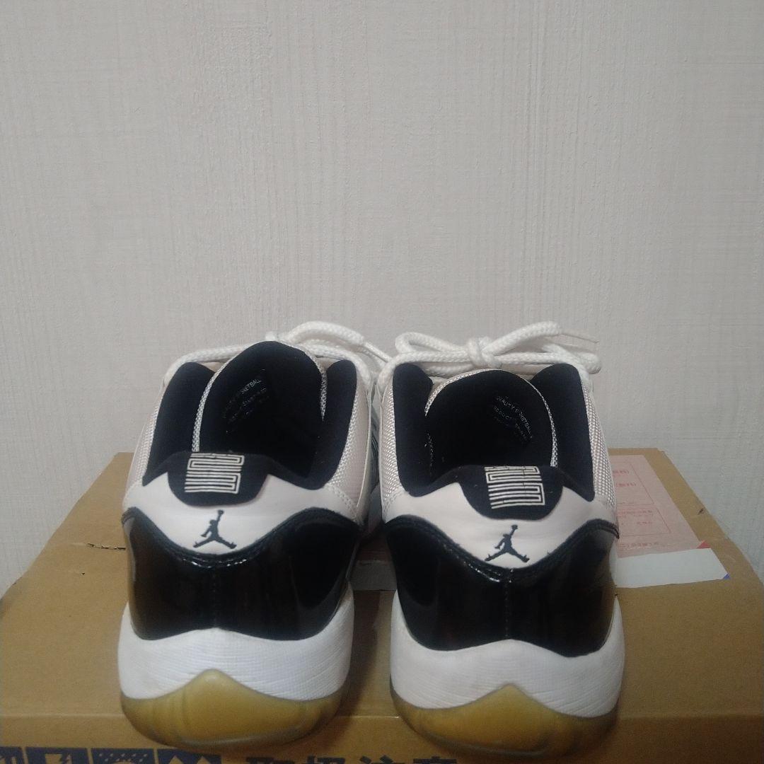 ジョーダン11 ロー コンコルド