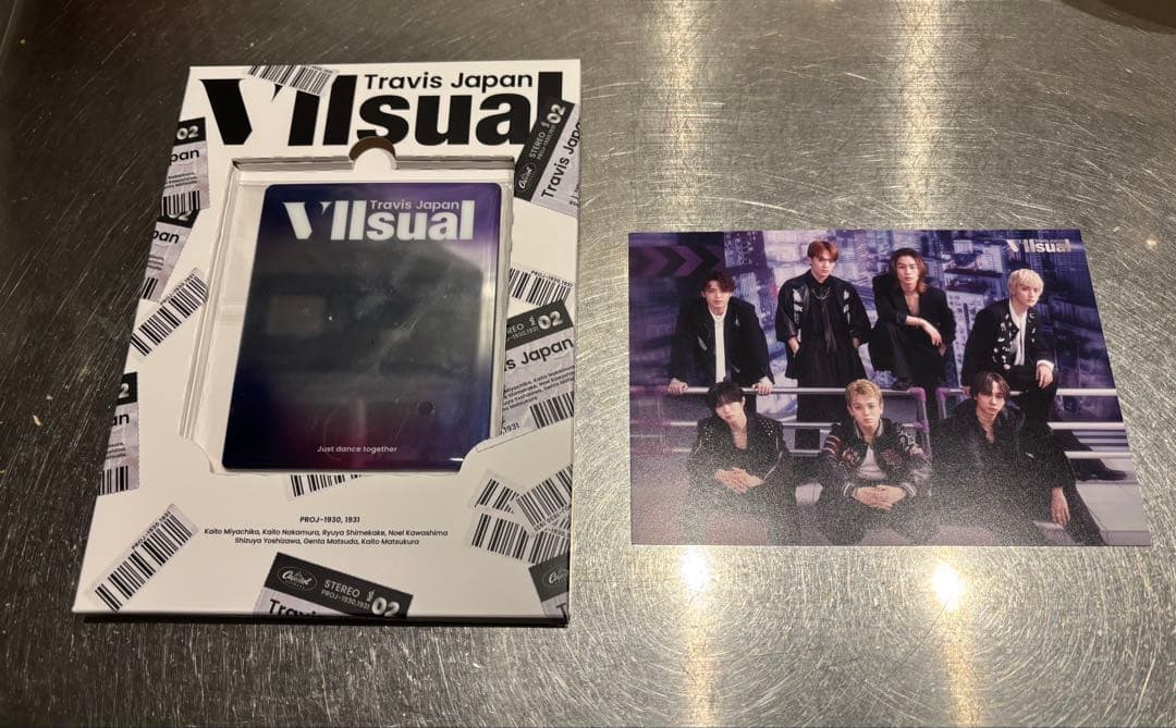 TravisJapan VIIsual FC限定盤⭐︎DVD