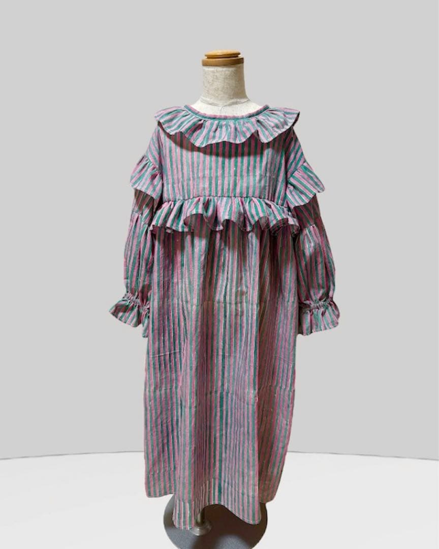 ワンピース Candy sleeve dress