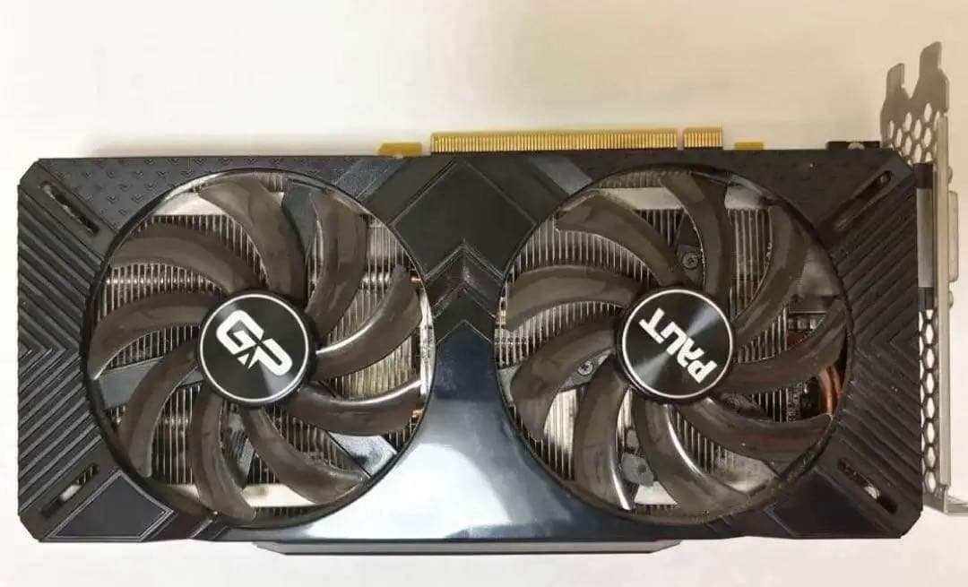 【ジャンク品】GeForce RTX2060玄人志向 グラフィックボード GPU