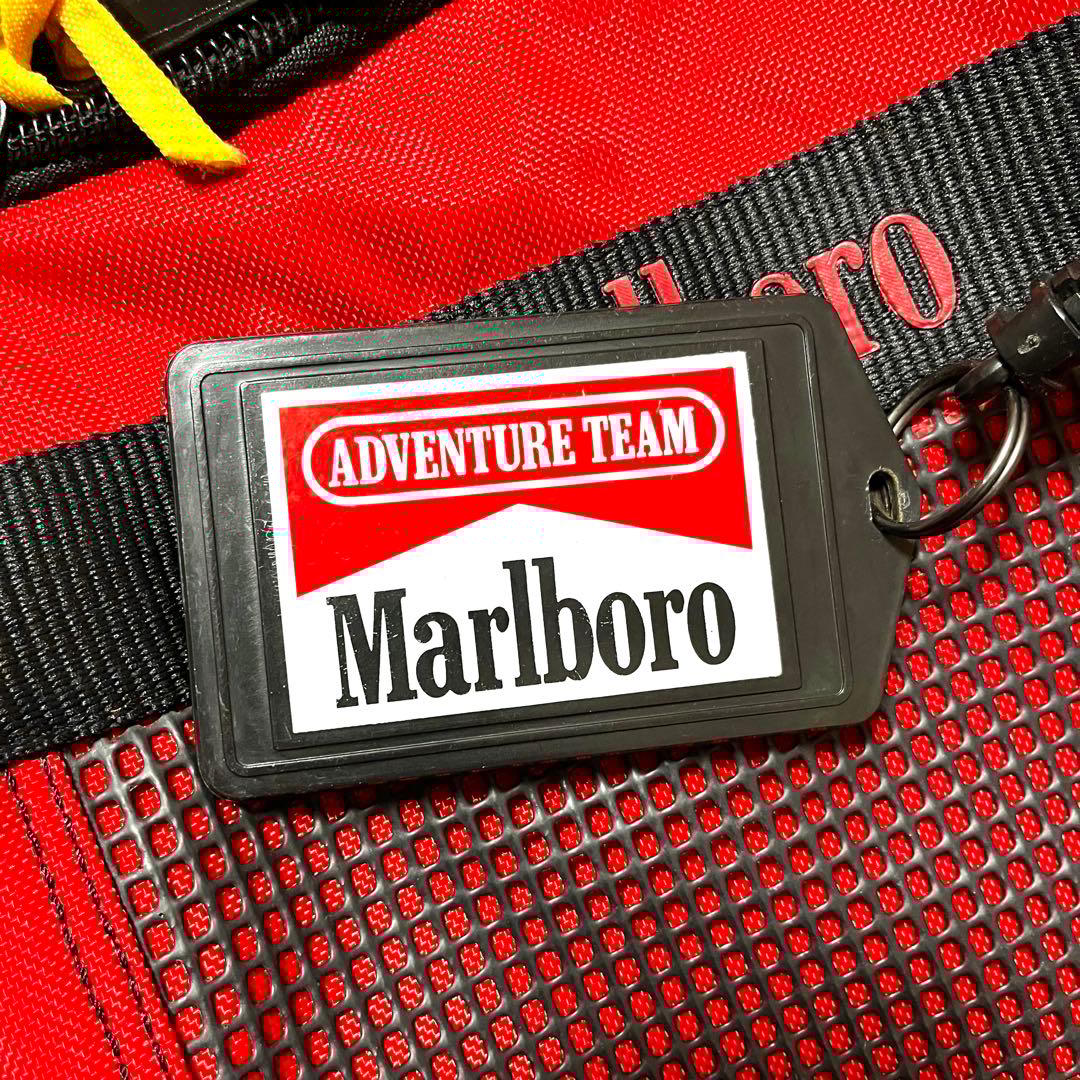 ✨超激レア‼︎ ✨Marlboro 90's アドベンチャー ダッフルバッグ