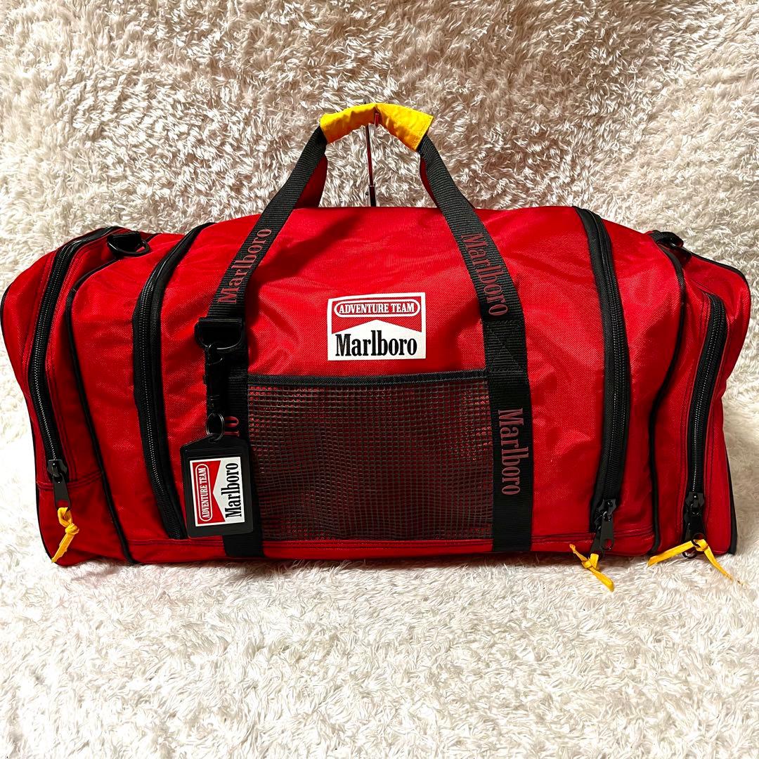 ✨超激レア‼︎ ✨Marlboro 90's アドベンチャー ダッフルバッグ