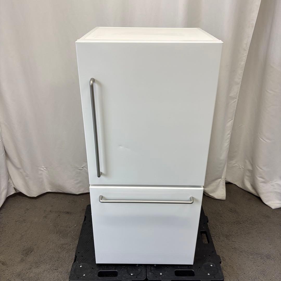 142　無印良品　冷蔵庫　深澤直人　21年製　綺麗　中古　設置無料　安い‼️