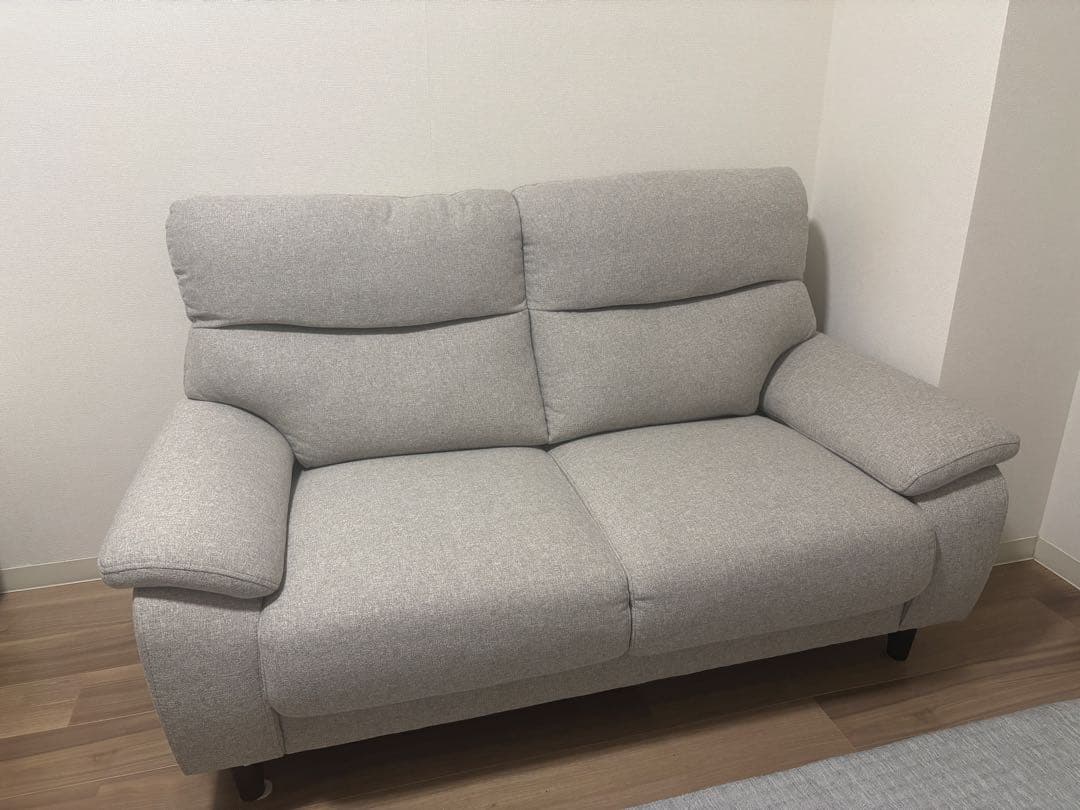 ニトリ 2人掛け布張りソファ(MK02 KD MO)