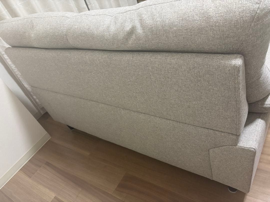 ニトリ 2人掛け布張りソファ(MK02 KD MO)