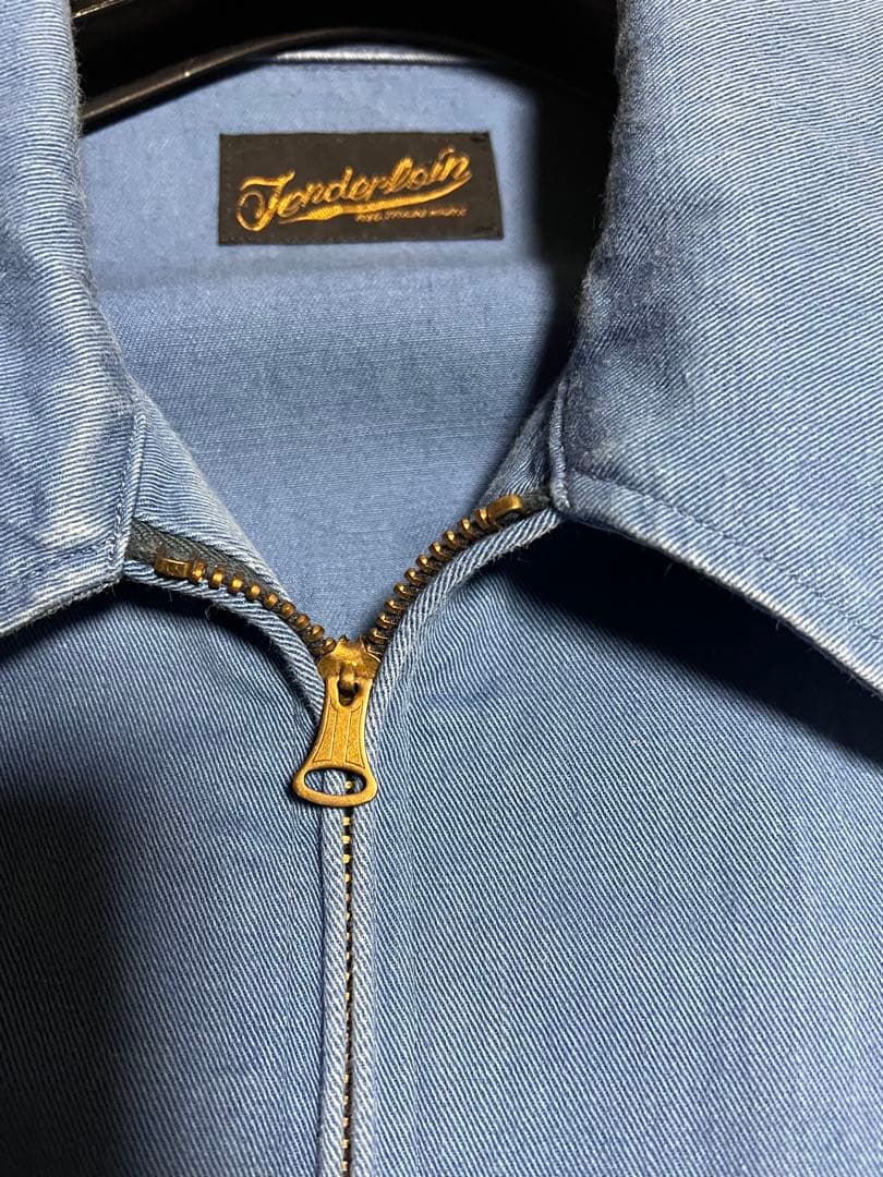 【名作】tenderloin work jacket スイングトップ　M