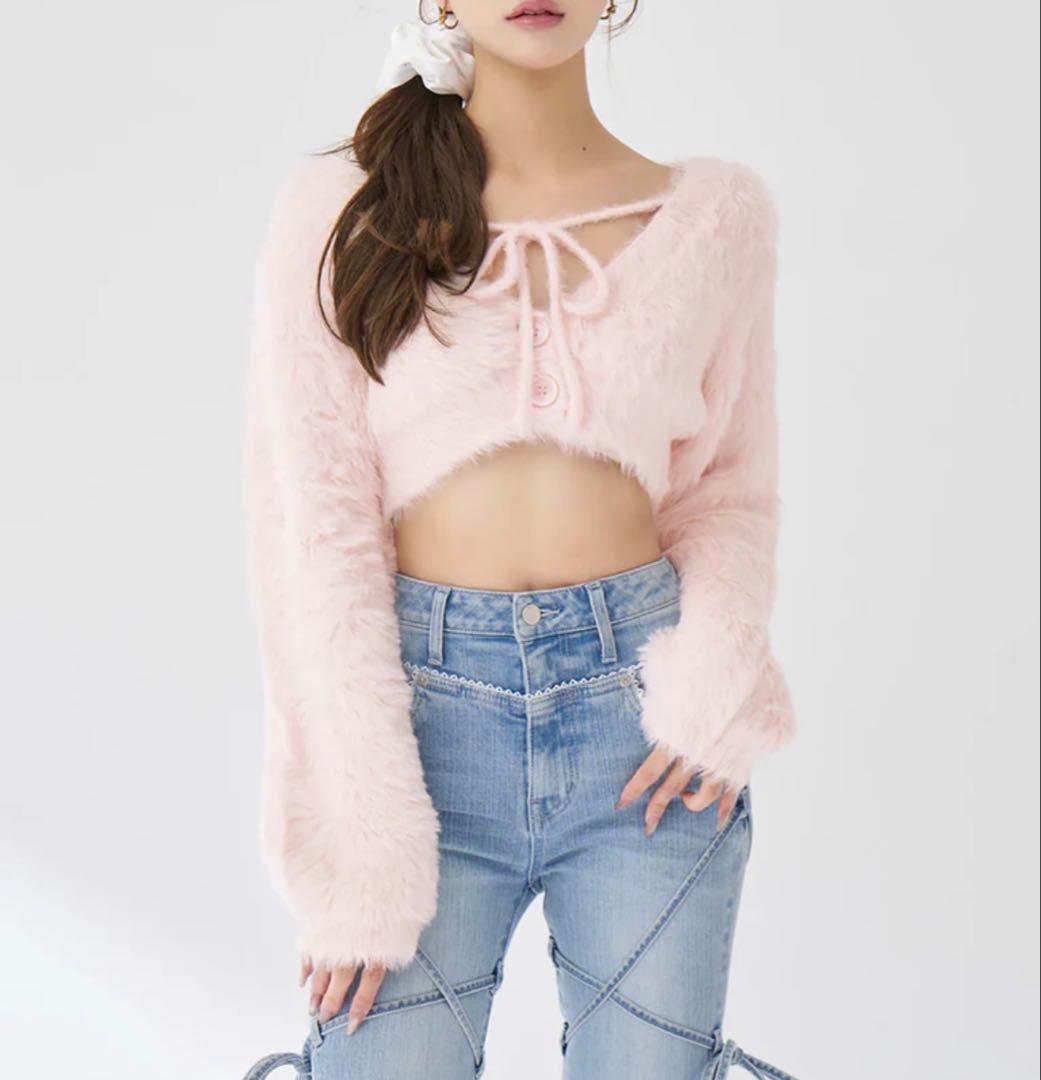 ケーブルニットソーセットミニワンピース　完売品　Darich