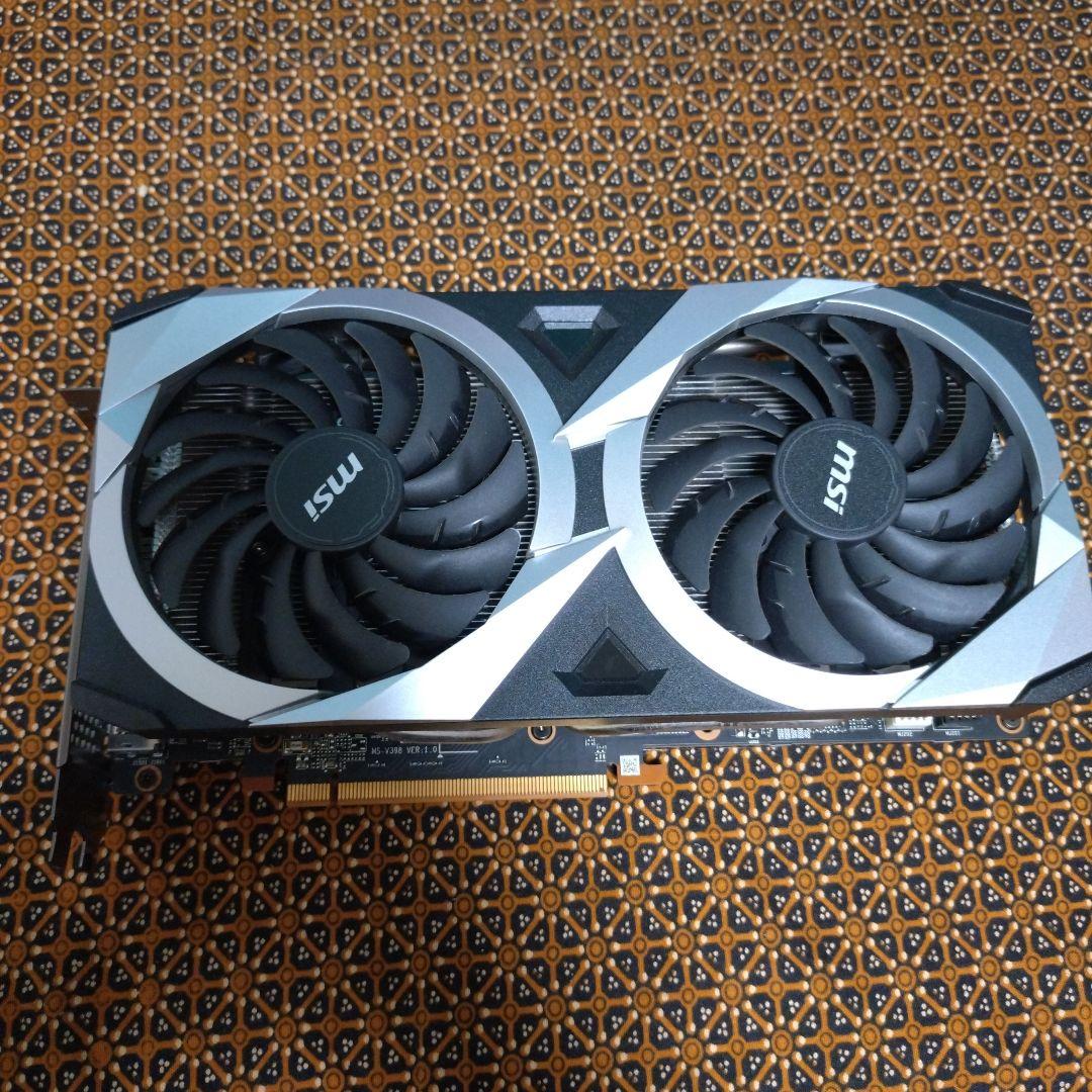 【値下げしました】MSI Radeon RX 6700 XT 12GB