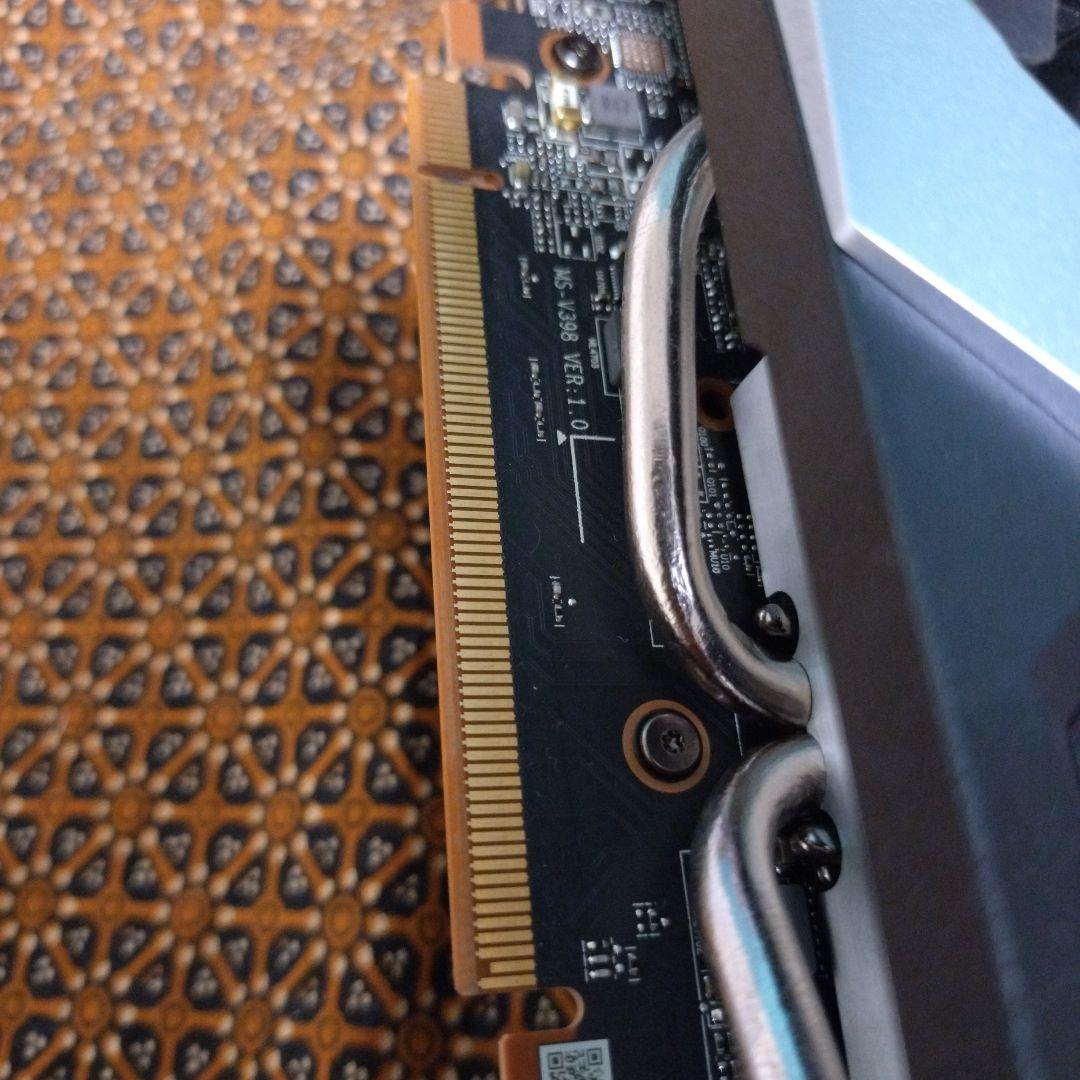 【値下げしました】MSI Radeon RX 6700 XT 12GB