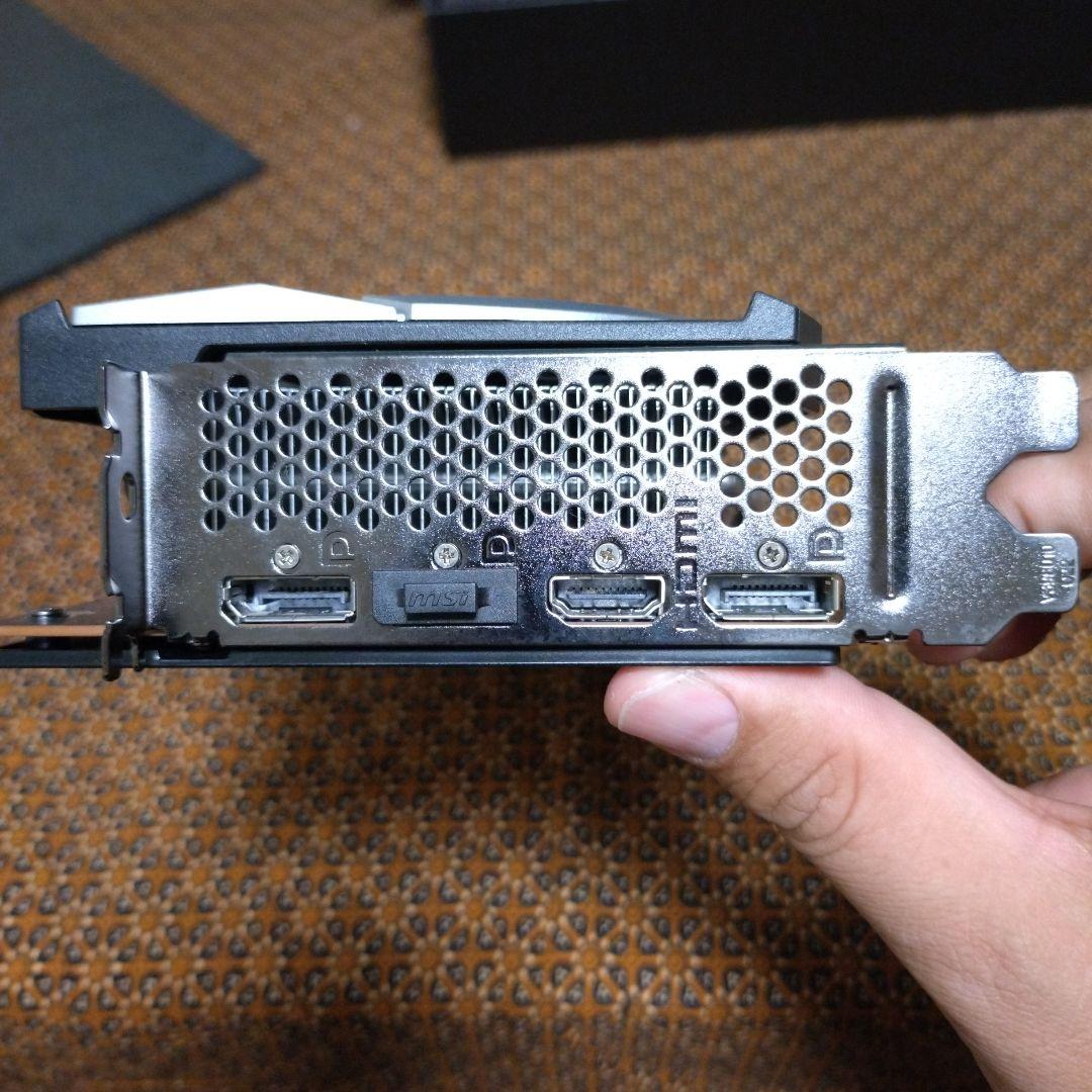 【値下げしました】MSI Radeon RX 6700 XT 12GB