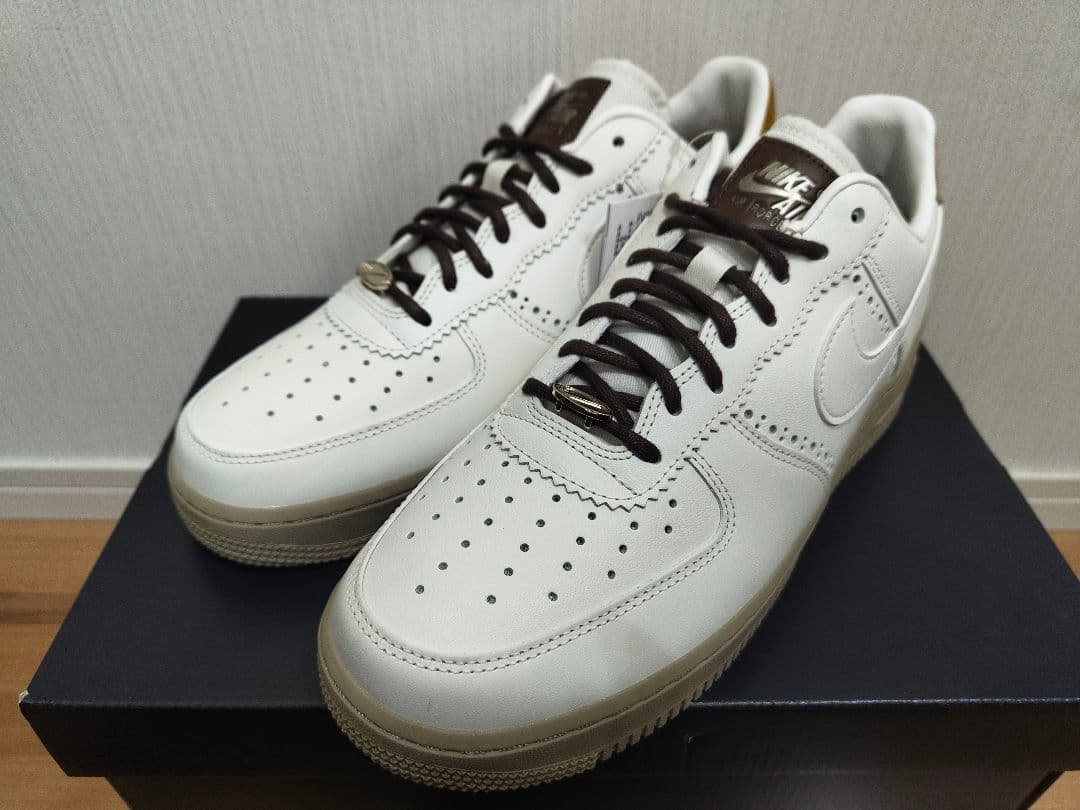 靴 Air Force 1 '07 Sail and White