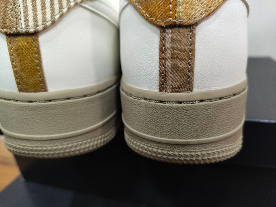 靴 Air Force 1 '07 Sail and White