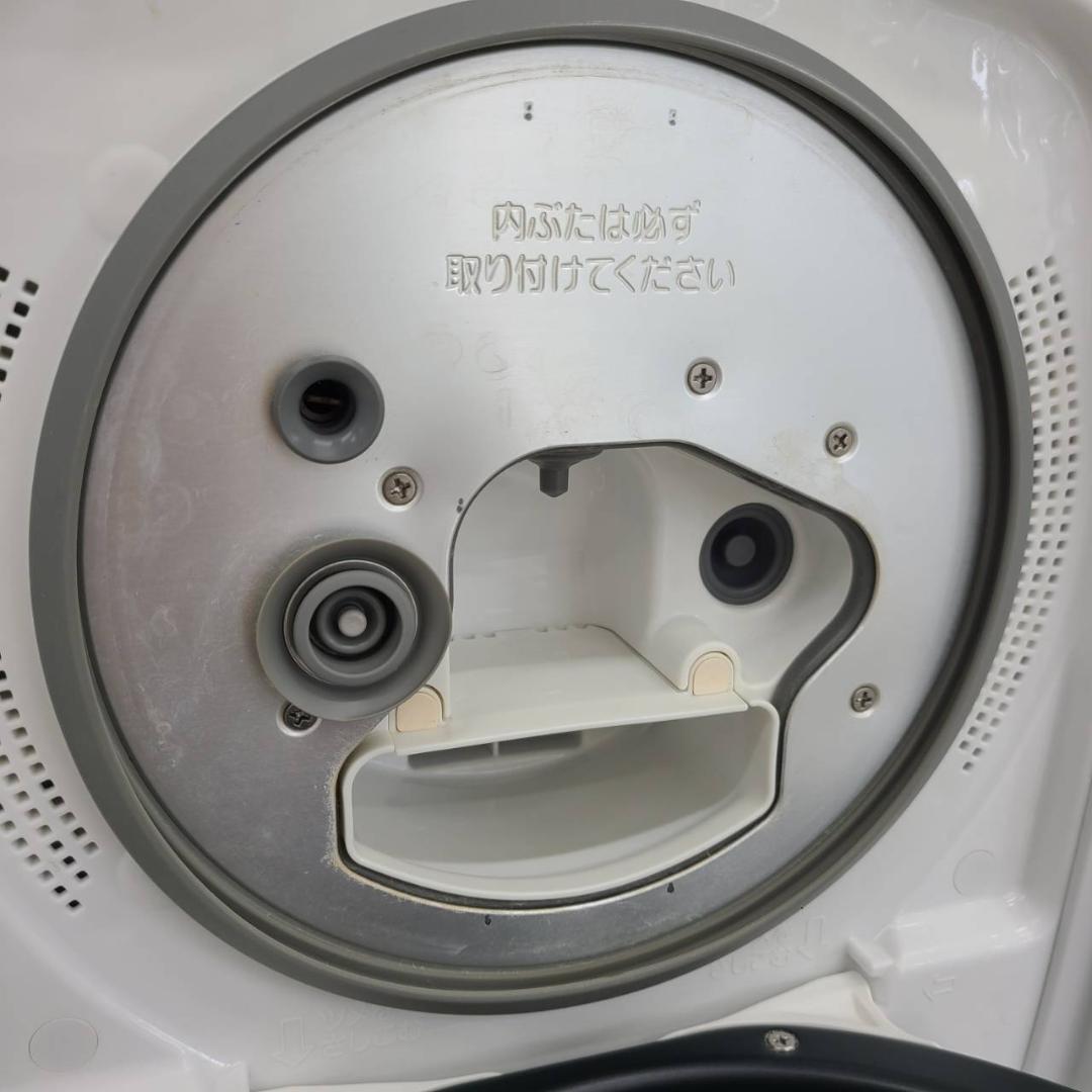 象印 圧力IH 極め羽釜 炊飯器 NW-AT10 2017年製 5.5合 中古