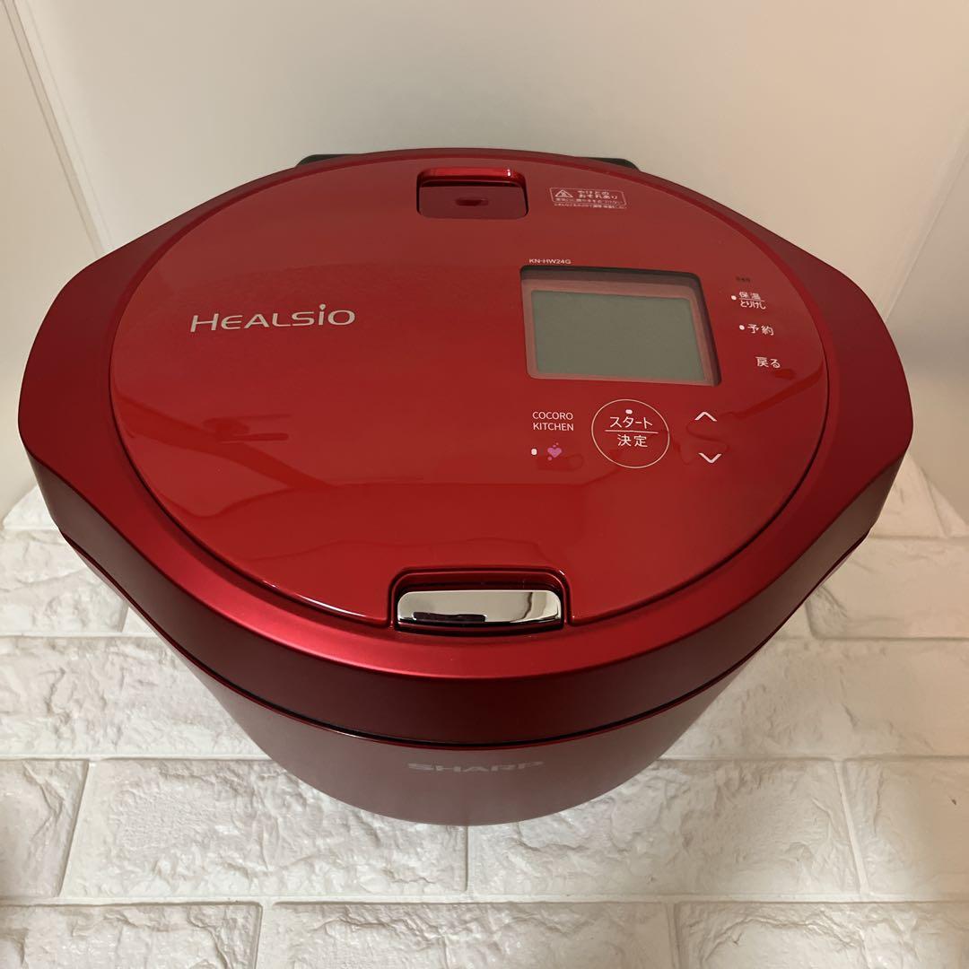 【未使用に近い】シャープ ヘルシオ ホットクック KN-HW24G 2023年製