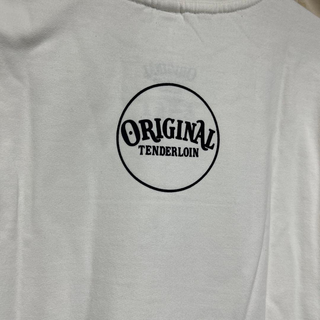 最終値下げ！テンダーロイン SWEAT BAD WHITE M 新品