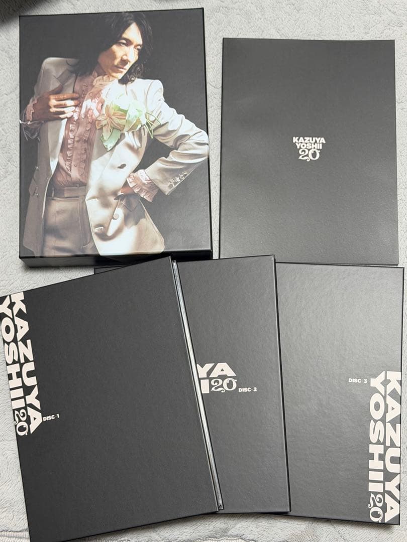 吉井和哉　ベストアルバム「20」　FC限定盤(2CD+Blu-ray)