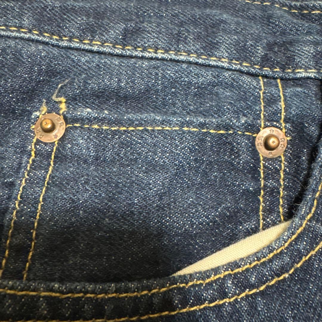 R*E様 RRL ダブルアールエル USA製 赤耳インディゴデニム ビンテージ